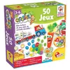 Carotina Le Coffret 50 Jeux Lisciani Multicolore