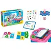 LISCIANI GIOCHI Bureau d'activités avec 10 jeux - Peppa Pig Super desk - Edu games