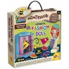 Lisciani Montessori Legno Magnetic Fashion Doll (Allemand, Anglais)