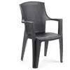Fauteuil Eden Rattan Anthracite