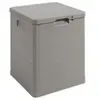 Coffre de rangement Five - 90L - Taupe - Contemporain - Gris