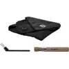 Lelit - Kit de nettoyage en tissu brossé, noir