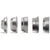 LELIT Lot de filtres LELIT58 pour porte-filtres de 58 mm - PLA180S - Argent
