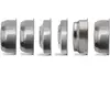 LELIT Lot de filtres LELIT57 pour porte-filtres de 57 mm - PLA170S - Argent