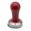 Lelit 57 Presseur, Acier Inoxydable, Manche en Bois Rouge - PLA471R