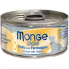 1x95g Poulet avec fromage Monge Natural nourriture humide pour les canines