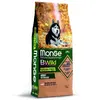 12kg Bwild Grain Free All Breeds Salmon & Peas Monge croquettes pour chiens