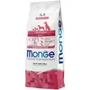 Monge monoprotéine boeuf avec riz pour chiens - 12 kg