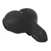 Selle San Marco Selle Unisexe   Adulte BIOAKTIVE City Gel, Black Suede, L