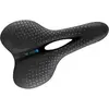 Selle San Marco Trekking Open Fit Gel Zadel Zwart 175 mm