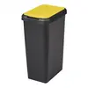 Tontarelli Poubelle Touch&Lift Unitaire 45 litres Citronier