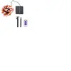 Guirlande lumineuse solaire 50 LED forme d'abeille étanche