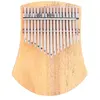 Kalimba Pouce Piano GECKO K17CAS Si majeur 17 touches