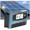 Chargeur de batterie 100A MPPT Panneau solaire Régulateur de charge Co...