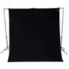 WESTCOTT Fond stretch Noir 2.70 x 3 m