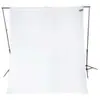 WESTCOTT Fond stretch Blanc 2.70 x 3 m