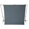 WESTCOTT Fond stretch Gris neutre 2.70 x 3 m
