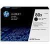 HP 80x - pack de 2 - à rendement élevé - noir - originale - LaserJet -...