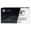 HP 654X - à rendement élevé - noir - originale - LaserJet - cartouche de toner (CF330X)