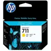HP 711 - jaune - originale - cartouche d'encre