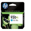 HP 920XL - à rendement élevé - cyan - originale - cartouche d'encre