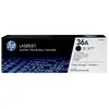 HEWLETT-PACKARD HP 36A - pack de 2 - noir - originale - LaserJet - cartouche de toner (CB436AD)