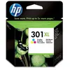 HP 301XL - à rendement élevé - couleur (cyan, magenta, jaune) - originale - cartouche d'encre