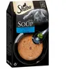 Sheba Soupe pour Chat aux Filets de Thon 4x40g
