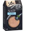 Sheba Classic Soup 40 x 40 g pour chat - poisson blanc