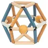 Trousselier Balle de préhension en bois Bass & Bass Deep blue Grabber