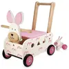 I'm Toy Loop/duwwagen Konijn - Roze