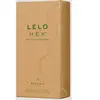 LELO - HEX Organic Condooms - 12 stuks