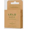 LELO HEX Organic - condooms - 54 mm - 3 stuks