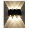 ENSOLEILLE 6 led Applique extérieure Intérieur et extérieur led étanche blanc chaud lumière applique murale terrasse lampe de jardin décoration salon chambre