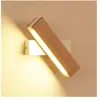Ensoleille - Applique Murale Intérieur led, Applique murale led Rotati...