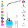 Ensoleille - Lampe de Bureau Flexible, Lampe Rechargeable avec Veilleu...
