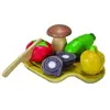 PlanToys Houten Speelgoed Assortiment groenten.