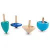 Plan Toys TOLLETJES (6/PACK) - TOUPIES (6/PACK)