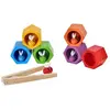 Plan Toys Jeu de pince Nids d'abeilles