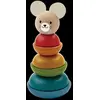 PlanToys Houten Speelgoed Stapelring - Muis