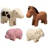 Jouet en bois Plan Toys 4 Figurines animaux de la ferme