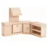 Plan Toys Cuisine en bois naturel