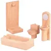 PlanToys Houten Speelgoed Badkamer-Klassiek.