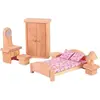 Plan Toys Chambre parentale en bois naturel