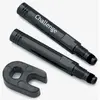 Challenge - Ventielverlenger Set 41.5MM Zwart 2 Stuks