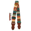 Sangle de Guitare Style Hawaïen National Universel Antidérapant avec M...