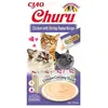 Inaba Churu Purée - Kattensnack - Kip Garnaal 15 g 4 stuks