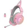 Razer Kraken Kitty V3 Pro - Quartz (Sans fil), Casque gaming, Rose