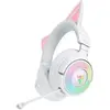 Razer Kraken Kitty V3 Pro - White (Sans fil), Casque gaming, Blanc