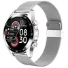 GOBRO Montre Connectée,hommes,IP67 Étanche, Avec Bluetooth appel, moniteur d'activité physique, pour téléphone Android et IOS - Argenté